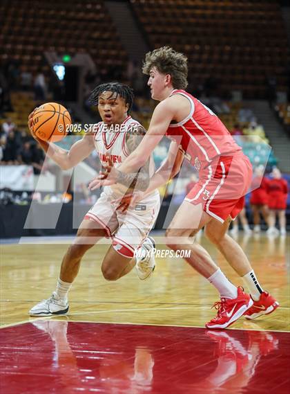 Thumbnail 1 in Regis Jesuit @ Rangeview (CHSAA 6A Great 8) photogallery.