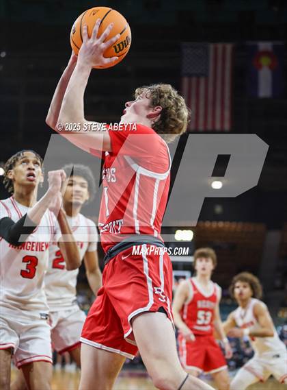 Thumbnail 1 in Regis Jesuit @ Rangeview (CHSAA 6A Great 8) photogallery.