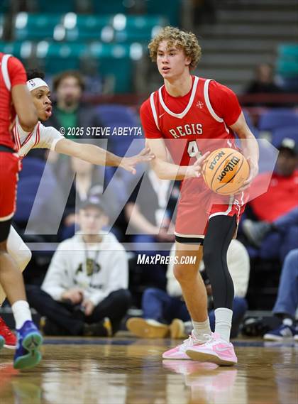 Thumbnail 1 in Regis Jesuit @ Rangeview (CHSAA 6A Great 8) photogallery.