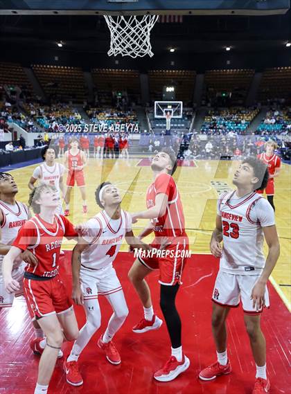 Thumbnail 3 in Regis Jesuit @ Rangeview (CHSAA 6A Great 8) photogallery.