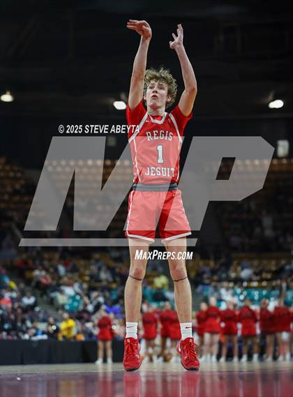 Thumbnail 3 in Regis Jesuit @ Rangeview (CHSAA 6A Great 8) photogallery.