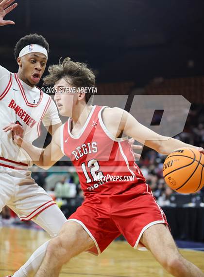 Thumbnail 1 in Regis Jesuit @ Rangeview (CHSAA 6A Great 8) photogallery.