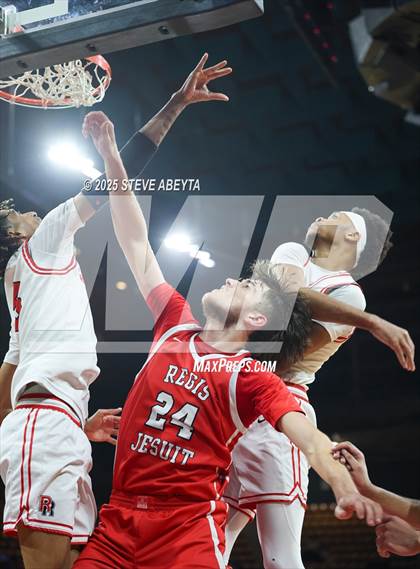 Thumbnail 3 in Regis Jesuit @ Rangeview (CHSAA 6A Great 8) photogallery.