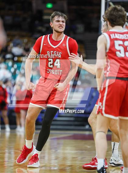Thumbnail 3 in Regis Jesuit @ Rangeview (CHSAA 6A Great 8) photogallery.