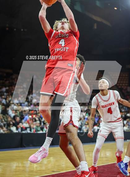 Thumbnail 1 in Regis Jesuit @ Rangeview (CHSAA 6A Great 8) photogallery.