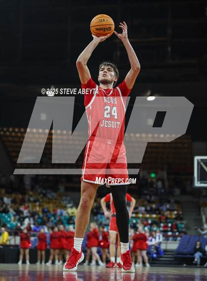 Thumbnail 1 in Regis Jesuit @ Rangeview (CHSAA 6A Great 8) photogallery.