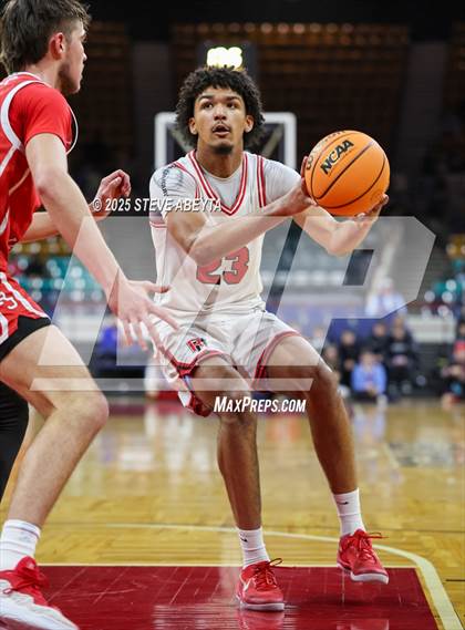 Thumbnail 1 in Regis Jesuit @ Rangeview (CHSAA 6A Great 8) photogallery.