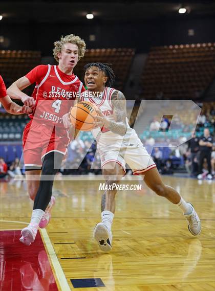 Thumbnail 1 in Regis Jesuit @ Rangeview (CHSAA 6A Great 8) photogallery.