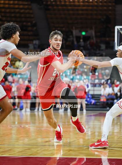 Thumbnail 2 in Regis Jesuit @ Rangeview (CHSAA 6A Great 8) photogallery.
