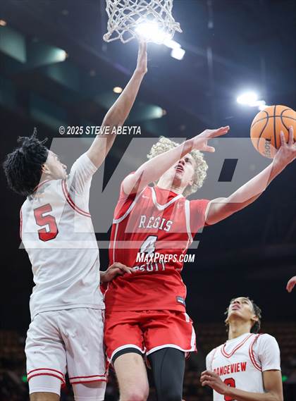 Thumbnail 1 in Regis Jesuit @ Rangeview (CHSAA 6A Great 8) photogallery.