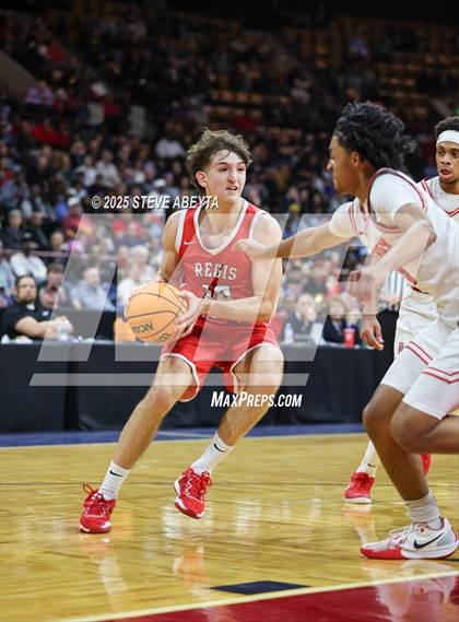 Thumbnail 2 in Regis Jesuit @ Rangeview (CHSAA 6A Great 8) photogallery.