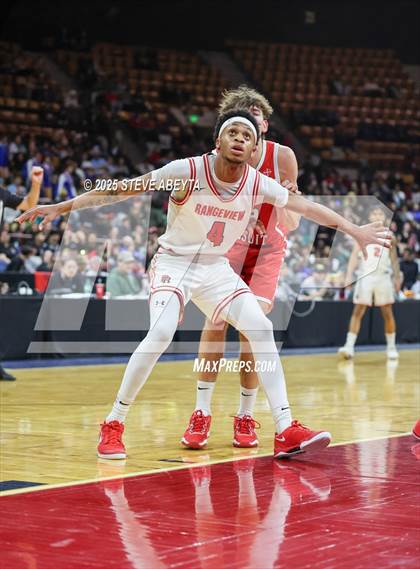 Thumbnail 2 in Regis Jesuit @ Rangeview (CHSAA 6A Great 8) photogallery.