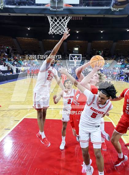 Thumbnail 1 in Regis Jesuit @ Rangeview (CHSAA 6A Great 8) photogallery.