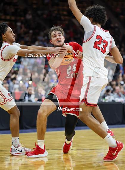 Thumbnail 1 in Regis Jesuit @ Rangeview (CHSAA 6A Great 8) photogallery.