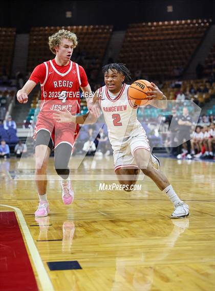 Thumbnail 3 in Regis Jesuit @ Rangeview (CHSAA 6A Great 8) photogallery.