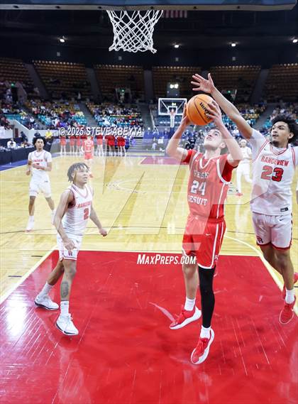 Thumbnail 1 in Regis Jesuit @ Rangeview (CHSAA 6A Great 8) photogallery.