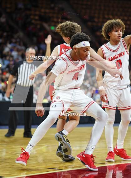 Thumbnail 1 in Regis Jesuit @ Rangeview (CHSAA 6A Great 8) photogallery.