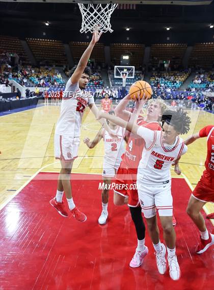 Thumbnail 3 in Regis Jesuit @ Rangeview (CHSAA 6A Great 8) photogallery.