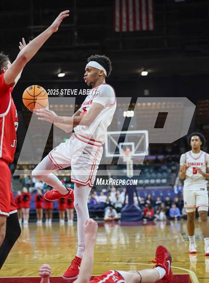 Thumbnail 1 in Regis Jesuit @ Rangeview (CHSAA 6A Great 8) photogallery.