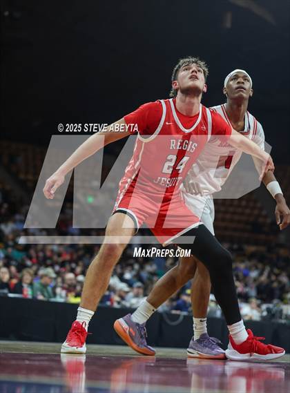 Thumbnail 1 in Regis Jesuit @ Rangeview (CHSAA 6A Great 8) photogallery.