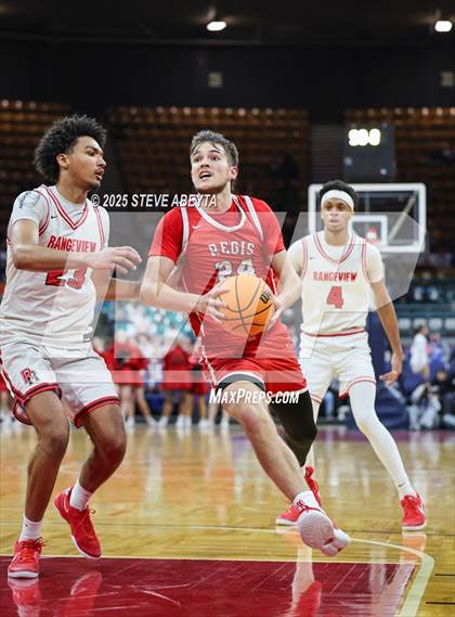 Thumbnail 3 in Regis Jesuit @ Rangeview (CHSAA 6A Great 8) photogallery.