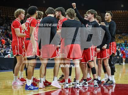 Thumbnail 1 in Regis Jesuit @ Rangeview (CHSAA 6A Great 8) photogallery.