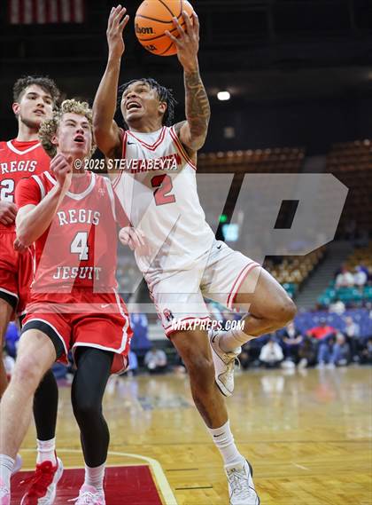 Thumbnail 2 in Regis Jesuit @ Rangeview (CHSAA 6A Great 8) photogallery.