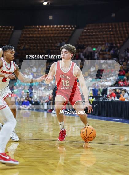 Thumbnail 1 in Regis Jesuit @ Rangeview (CHSAA 6A Great 8) photogallery.
