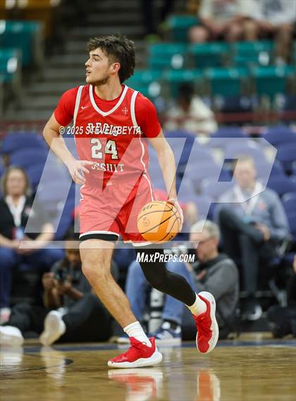 Thumbnail 1 in Regis Jesuit @ Rangeview (CHSAA 6A Great 8) photogallery.