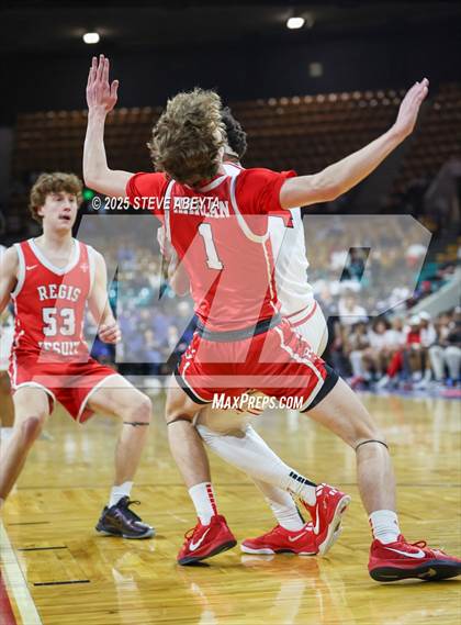 Thumbnail 2 in Regis Jesuit @ Rangeview (CHSAA 6A Great 8) photogallery.
