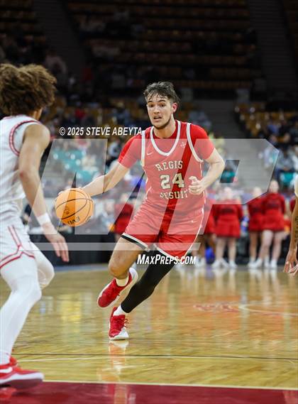 Thumbnail 2 in Regis Jesuit @ Rangeview (CHSAA 6A Great 8) photogallery.