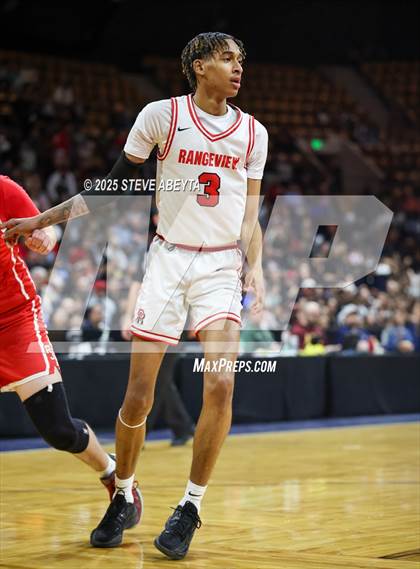 Thumbnail 1 in Regis Jesuit @ Rangeview (CHSAA 6A Great 8) photogallery.