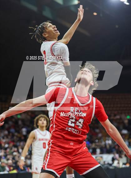 Thumbnail 1 in Regis Jesuit @ Rangeview (CHSAA 6A Great 8) photogallery.