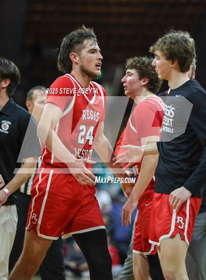 Thumbnail 2 in Regis Jesuit @ Rangeview (CHSAA 6A Great 8) photogallery.