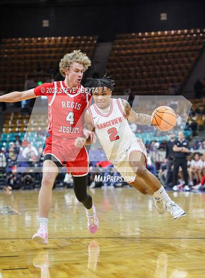 Thumbnail 2 in Regis Jesuit @ Rangeview (CHSAA 6A Great 8) photogallery.