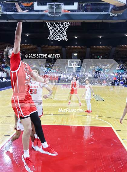 Thumbnail 1 in Regis Jesuit @ Rangeview (CHSAA 6A Great 8) photogallery.