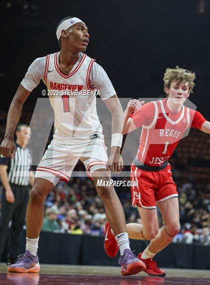 Thumbnail 3 in Regis Jesuit @ Rangeview (CHSAA 6A Great 8) photogallery.