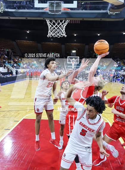 Thumbnail 3 in Regis Jesuit @ Rangeview (CHSAA 6A Great 8) photogallery.