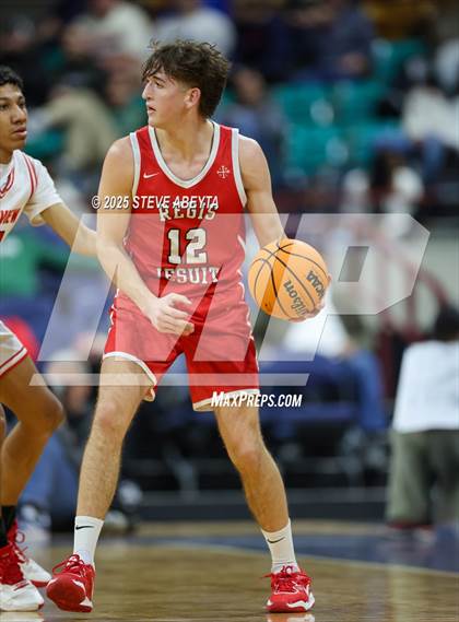 Thumbnail 1 in Regis Jesuit @ Rangeview (CHSAA 6A Great 8) photogallery.