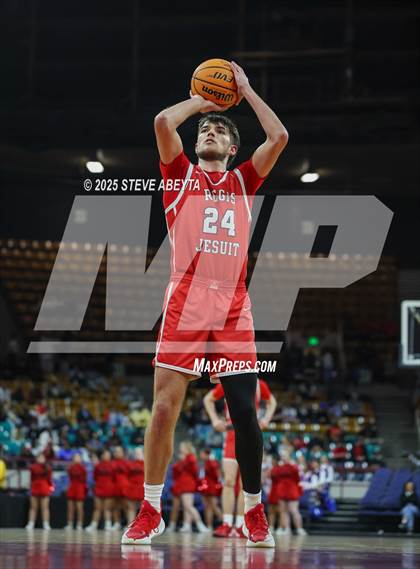 Thumbnail 3 in Regis Jesuit @ Rangeview (CHSAA 6A Great 8) photogallery.
