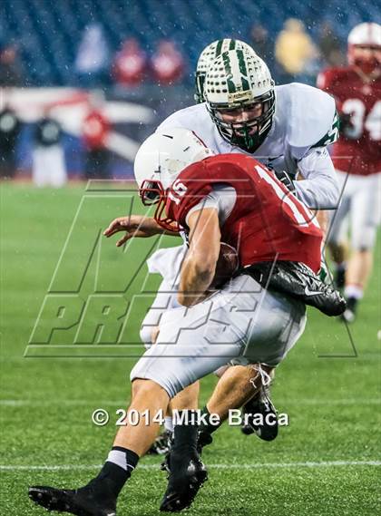 Thumbnail 2 in Melrose vs. Dartmouth (MIAA Division 3 Final) photogallery.