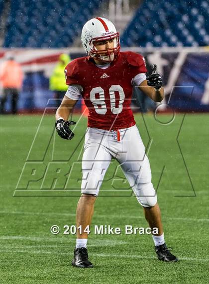 Thumbnail 3 in Melrose vs. Dartmouth (MIAA Division 3 Final) photogallery.
