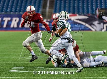 Thumbnail 2 in Melrose vs. Dartmouth (MIAA Division 3 Final) photogallery.
