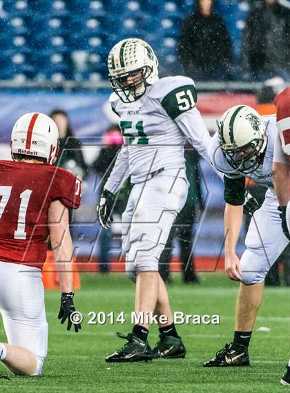 Thumbnail 3 in Melrose vs. Dartmouth (MIAA Division 3 Final) photogallery.