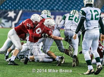 Thumbnail 2 in Melrose vs. Dartmouth (MIAA Division 3 Final) photogallery.