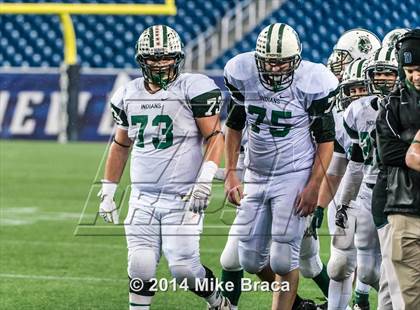 Thumbnail 2 in Melrose vs. Dartmouth (MIAA Division 3 Final) photogallery.