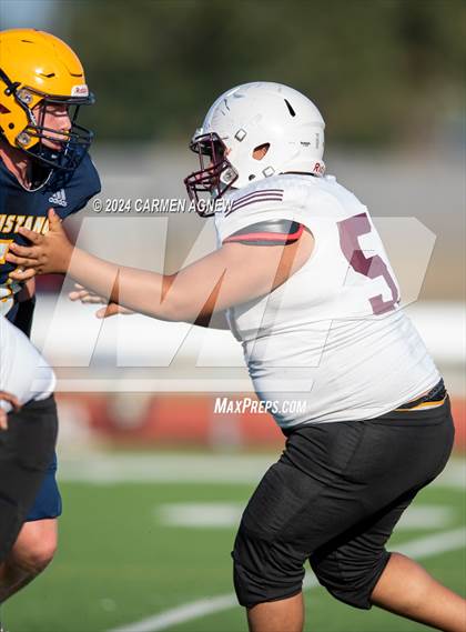 Thumbnail 2 in Cypress Ranch vs Waller (A team) photogallery.