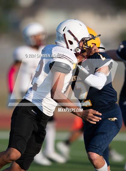 Thumbnail 2 in Cypress Ranch vs Waller (A team) photogallery.
