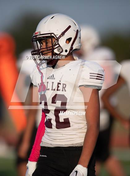 Thumbnail 2 in Cypress Ranch vs Waller (A team) photogallery.