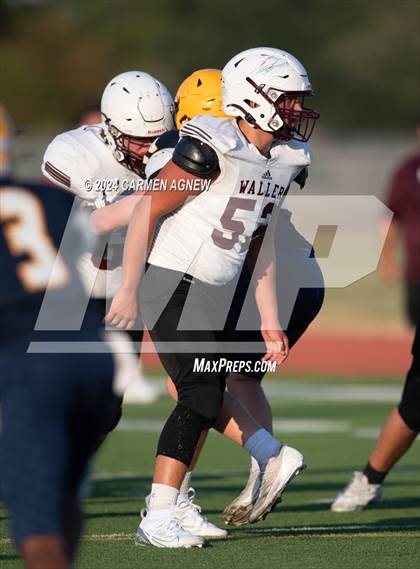 Thumbnail 2 in Cypress Ranch vs Waller (A team) photogallery.